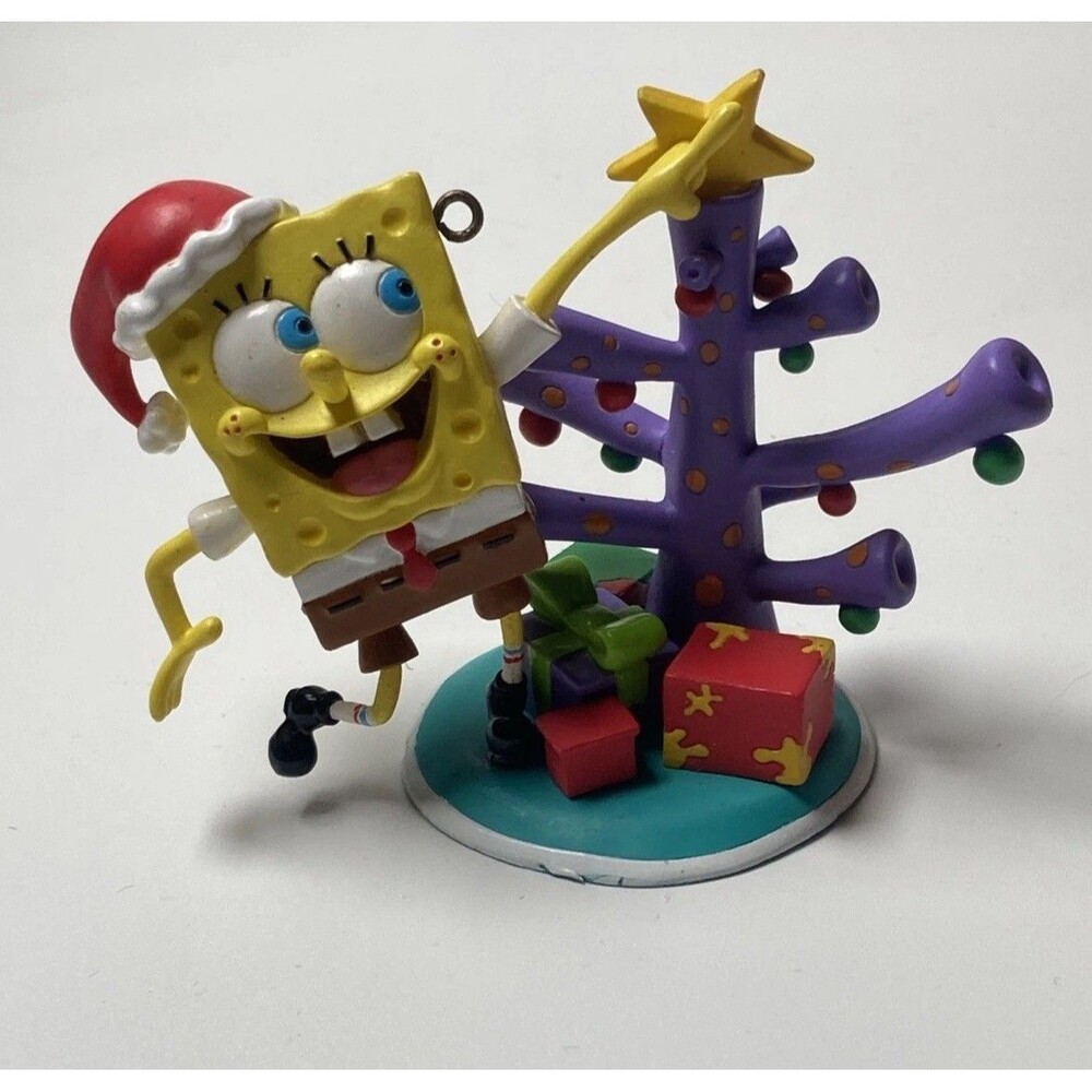 2010 Viacom Nickelodeon SpongeBob  SquarePants Christmas Pants  Ornament